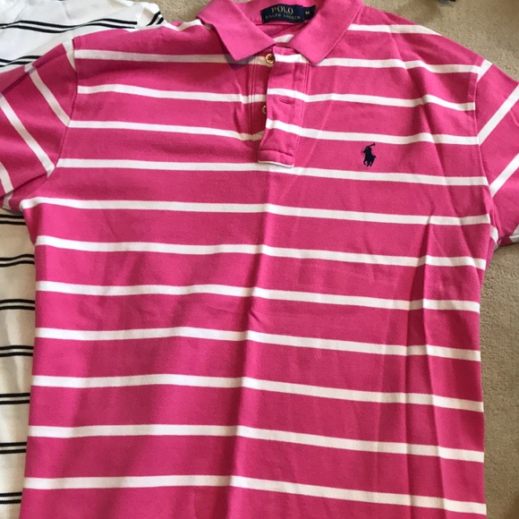 Three polo shirts - Picture 1 of 3